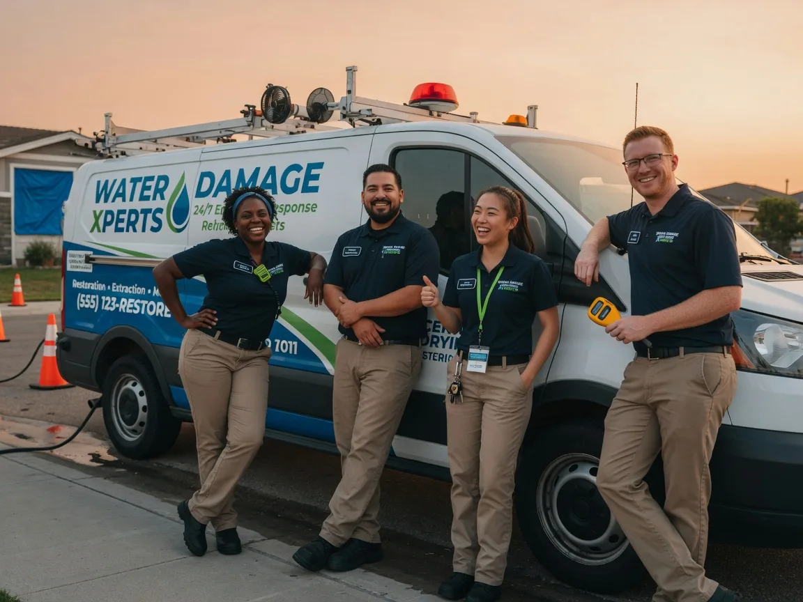Water Damage Repair company in Strabane, PA