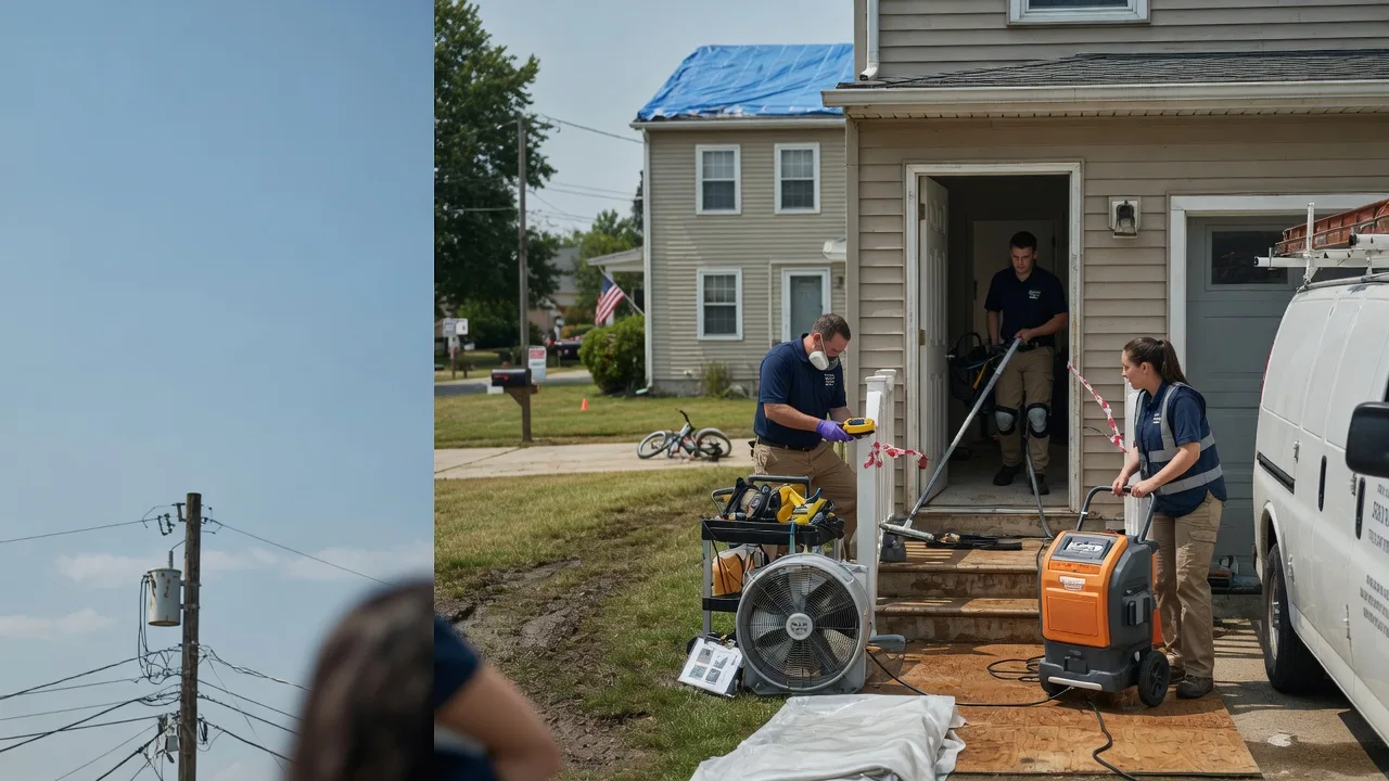 Water Damage Repair in Strabane, PA near me